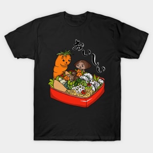 Delicious Vegan Bento Box T-Shirt